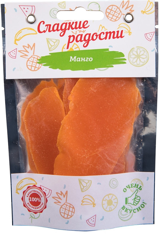 

Манго цукаты, 55 г