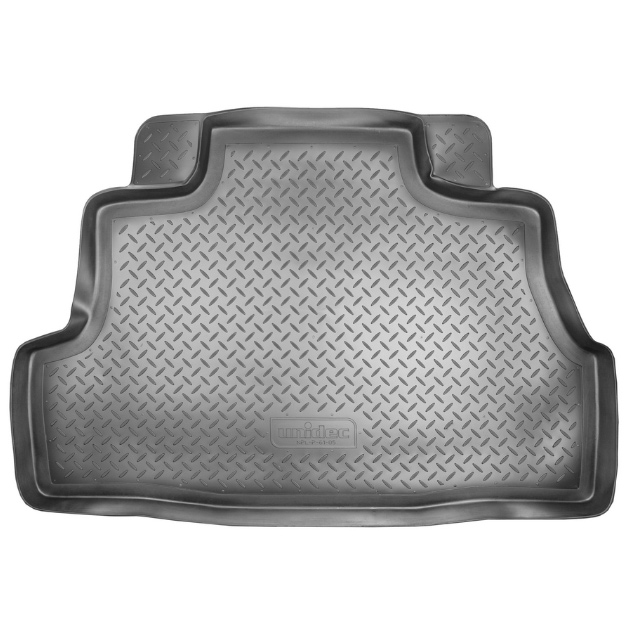 фото Коврик багажника полиэтилен черный nissan almera classic b10 2006- norplast npl-bi-61-05