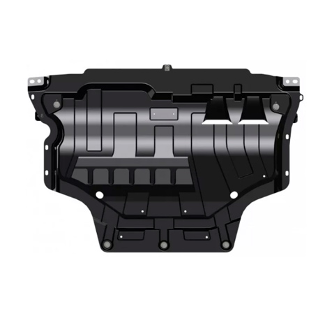 фото Защита двигателя и кпп sheriff для volkswagen golf vii, passat b8 alltrack dsg 12- 21.2680