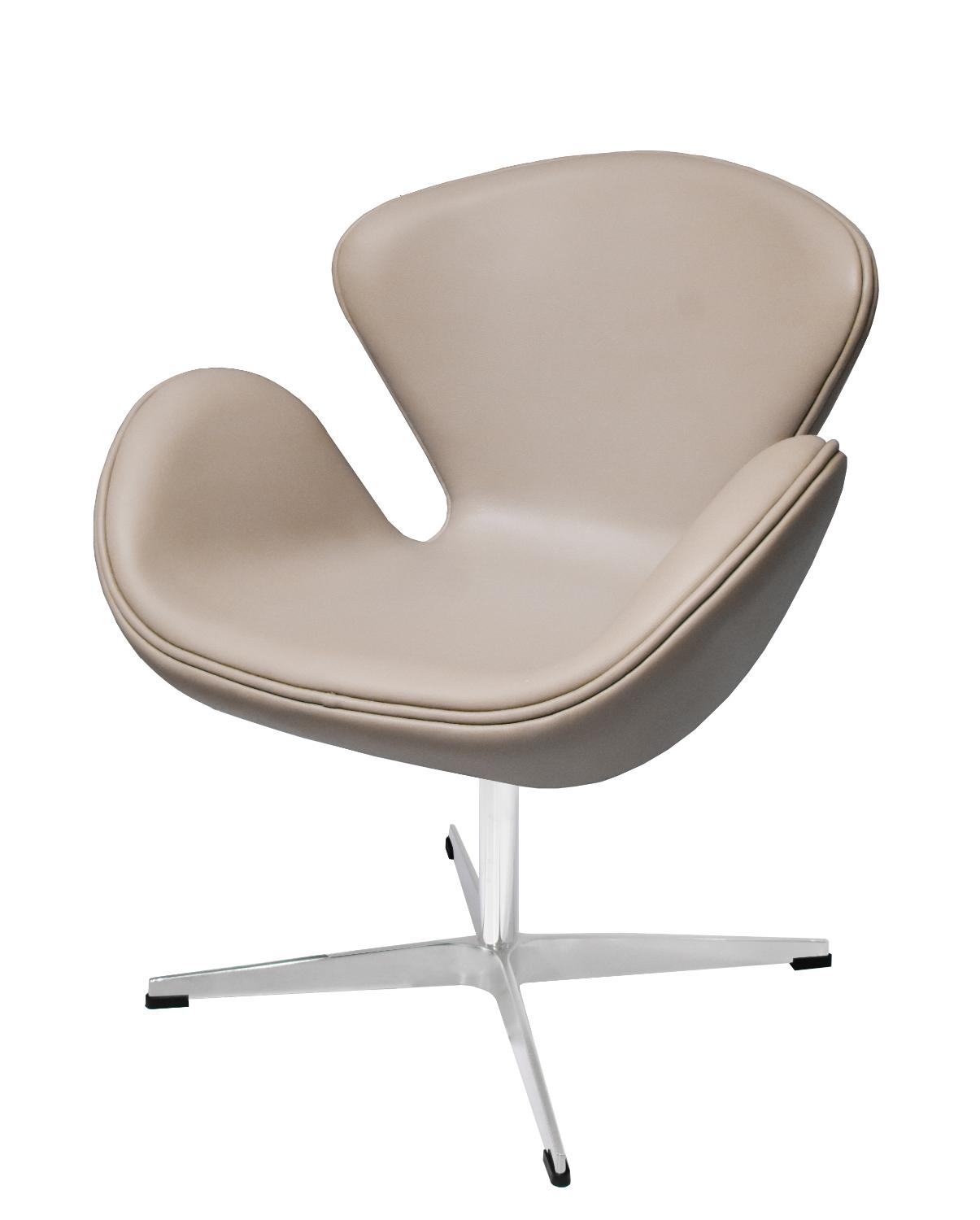 фото Кресло bradex home swan chair fr 0484, латте