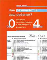 фото Как развивается ваш ребёнок? таблицы сенсомоторного развития, от рождения до 4 лет, 5-е... теревинф