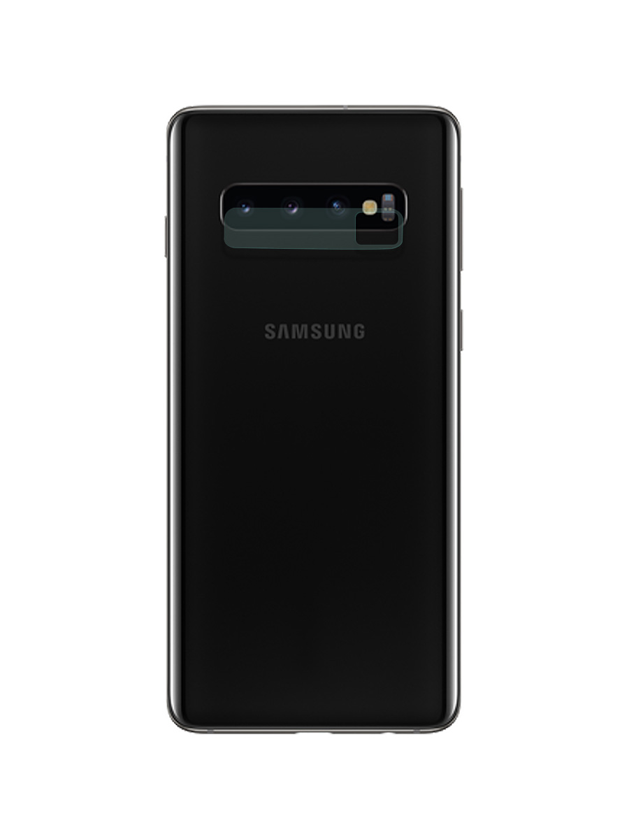 

Защитное стекло на камеру Zibelino для Samsung S10 Plus, ZTG-SAM-S10-PL-cam