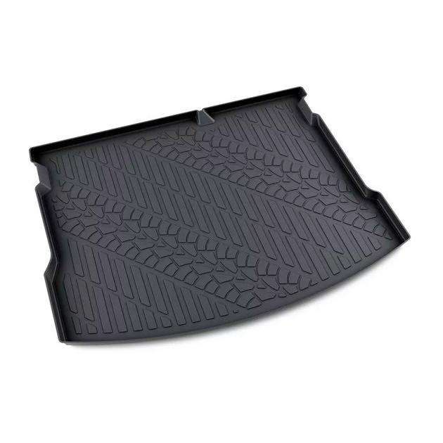 фото Коврик багажника полиуретан черный nissan qashqai (j10e) 2007- агатэк a.002.57.vpl
