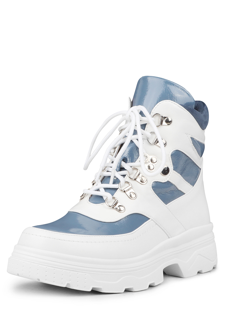 фото Ботинки женские t.taccardi yyq20s-164 белые/голубые 39 ru