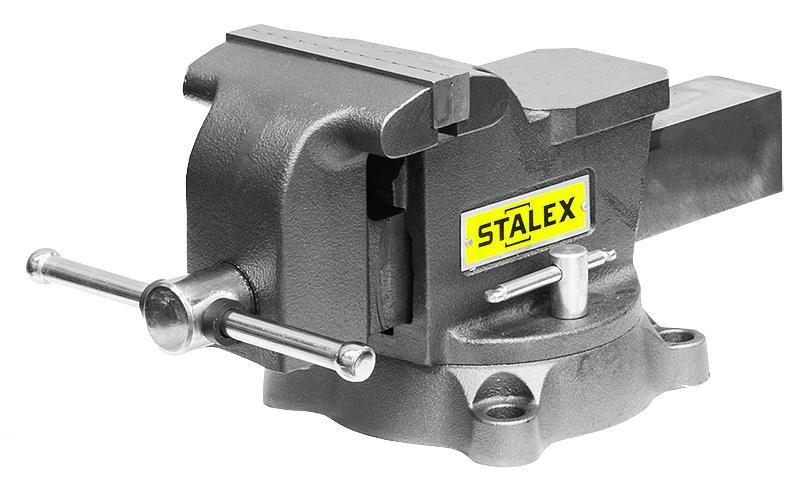 Тиски STALEX Горилла M80D слесарные тиски stalex