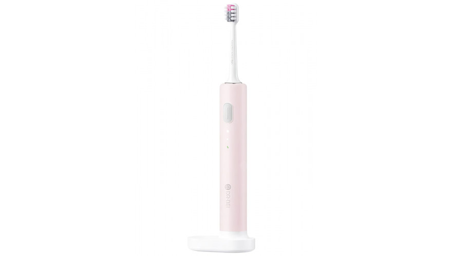 фото Зубная щетка электрическая dr. bei sonic electric toothbrush pink (bet-c01) dr.bei