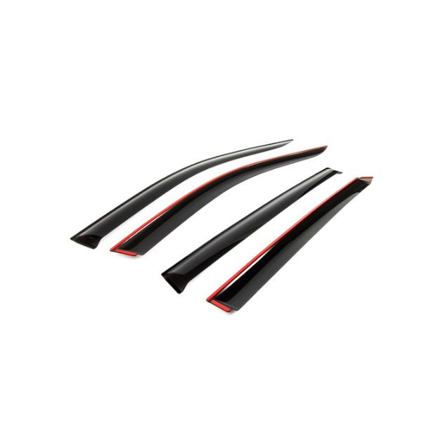 

Дефлектор накладной 4 шт VORON GLASS DEF00877 Volkswagen Tiguan 2017 серия CORSAR