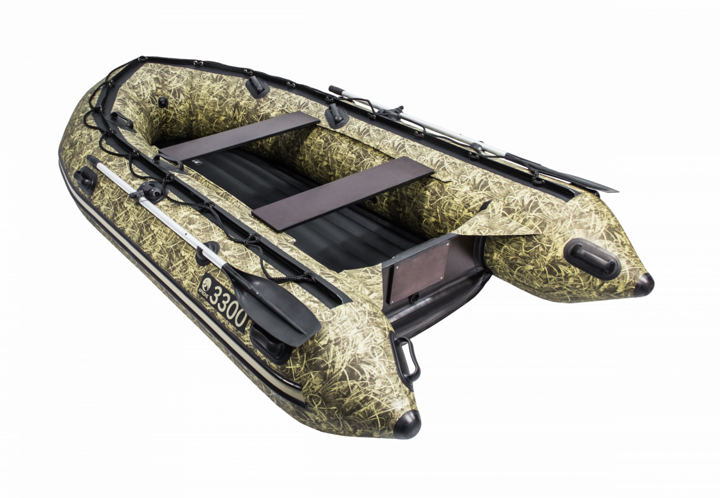 

Лодка Apache 3700 НДНД Prof 3,7 x 1,7 м camouflage, 3700 НДНД Prof