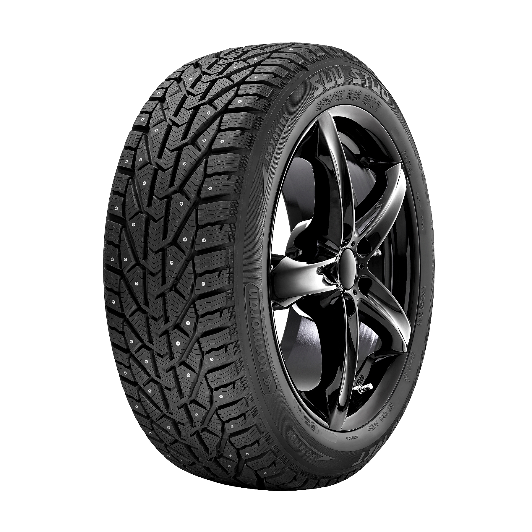 фото Шины kormoran suv stud 265/60 r18 114t xl шип (cae 533561)