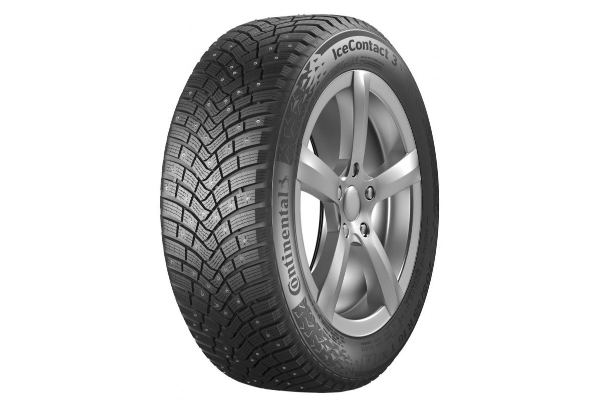фото Шины continental icecontact 3 205/55 r16 94t xl шип (cae 0347957)