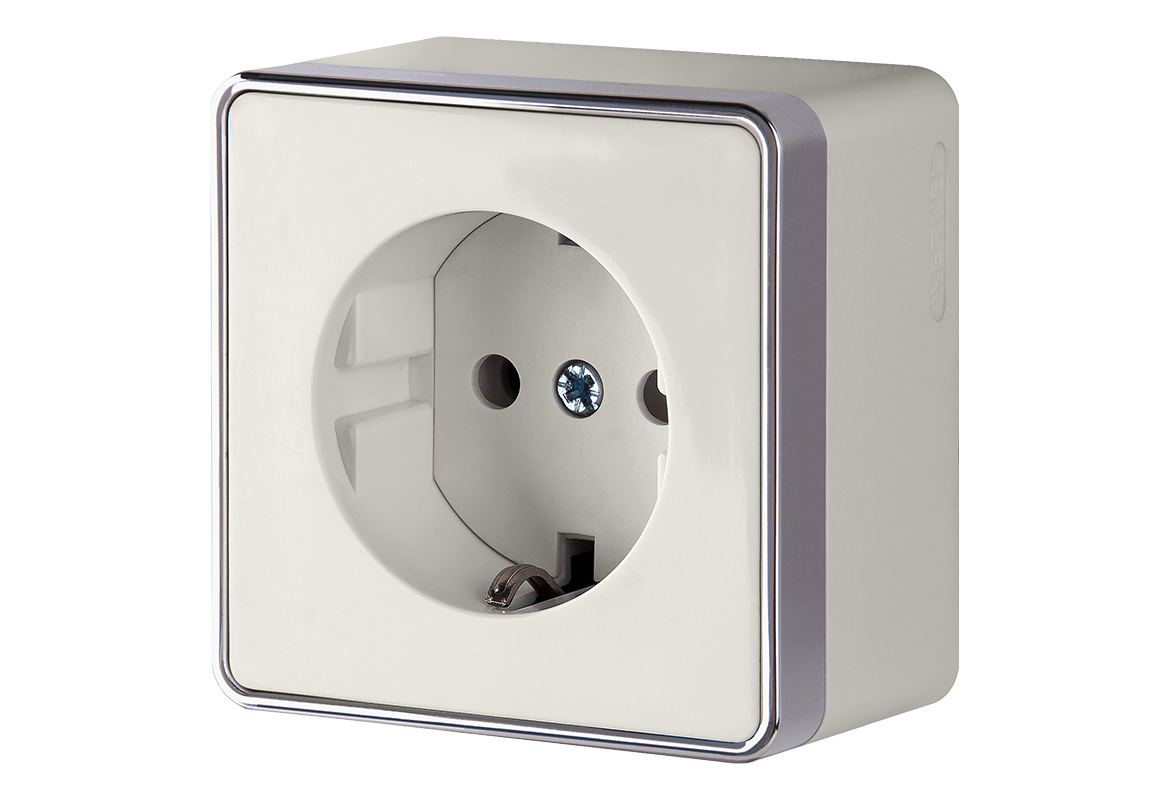 

Электрическая розетка Werkel a036785