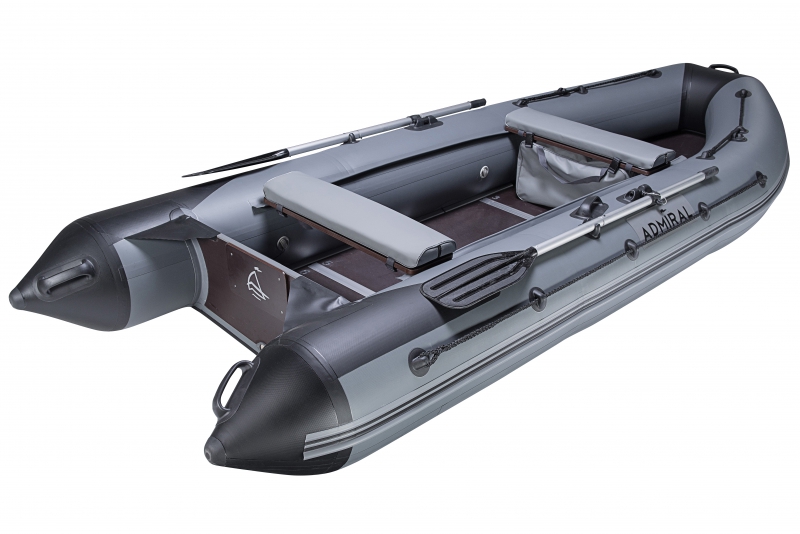 

Лодка Адмирал 375 Sport 3,75 x 1,62 см grey, 375 Sport