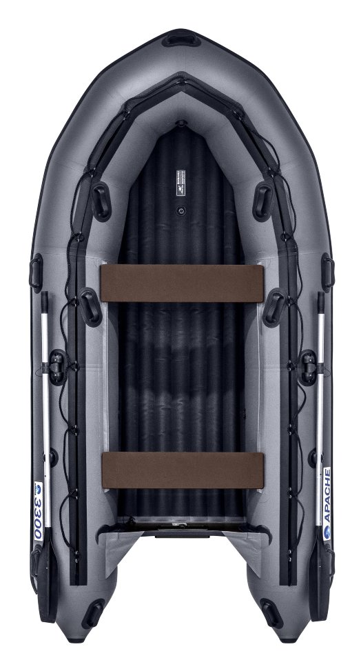 

Лодка Apache 3300 НДНД Prof 3,3 x 1,7 м grey, 3300 НДНД Prof
