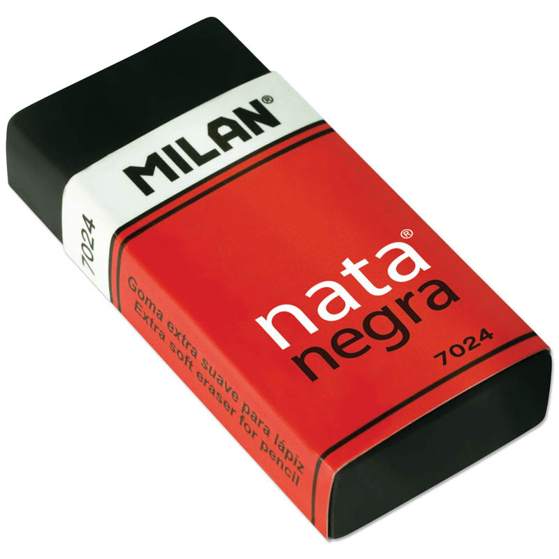 

Ластик "Nata Negra", 50x23x10 мм