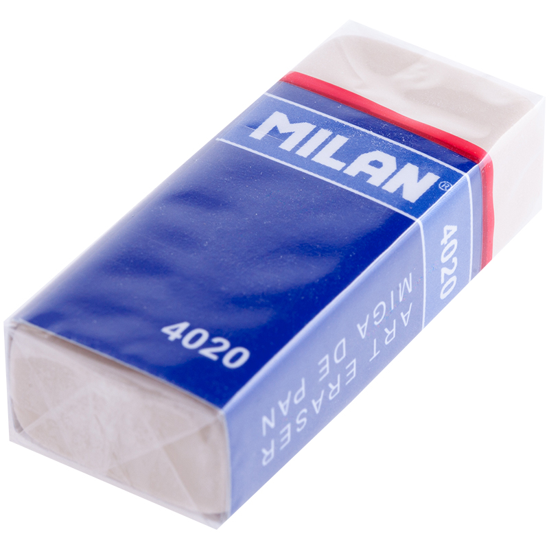 

Ластик "Milan 4020", Белый