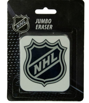 

Ластик оригинальный NHL, белый, 6,5х8 см, арт. 59407101