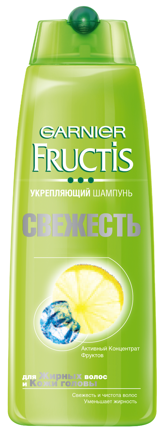 Шампунь Garnier Fructis Свежесть 400 мл