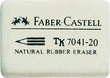 

Ластик "Faber-castell 7041", белый, 36x26x8 мм