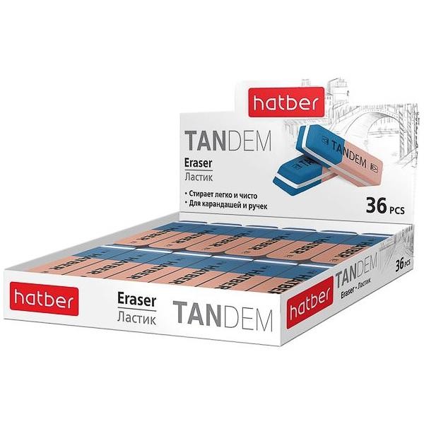 

Ластик из термопластичной резины "Tandem Bright", 42x14x8 мм