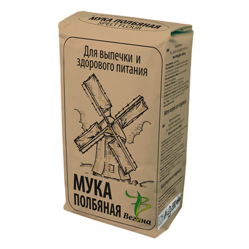 

Мука "Полбяная" Вегана 400 г