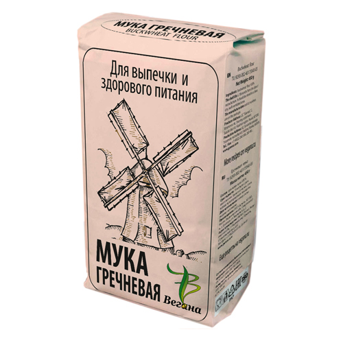 

Мука "Гречневая" Вегана 450 г