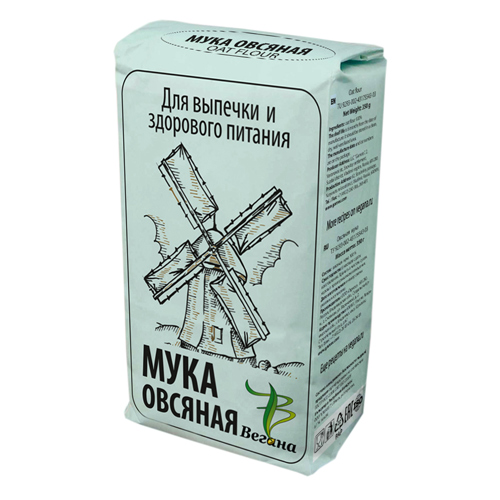 

Мука "Овсяная" Вегана 350 г