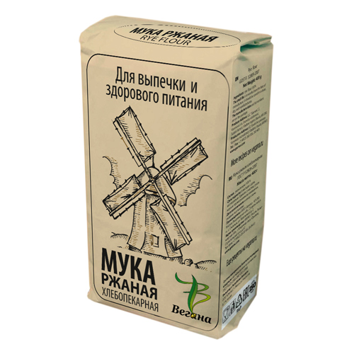 

Мука "Ржаная" Вегана 400 г