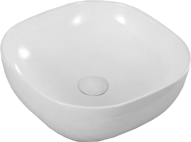 фото Раковина belbagno bb1301 накладной