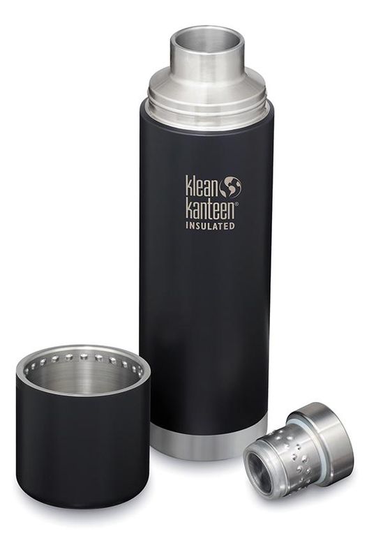 фото Термос klean kanteen insulated tkpro 1 л черный