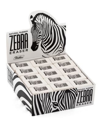 

Ластик "Zebra", 32х18х8 мм