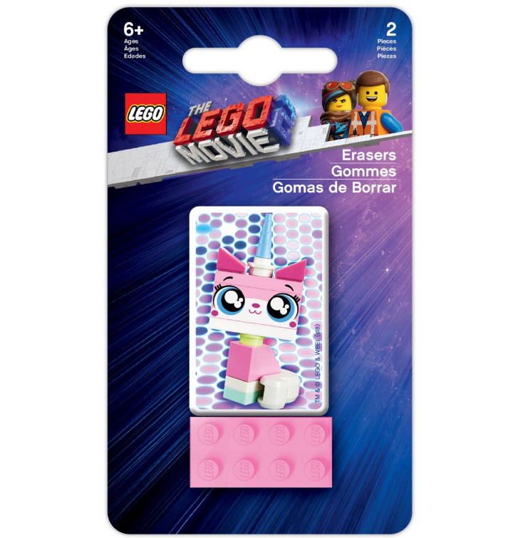 фото Набор ластиков lego "movie 2. unikitty"