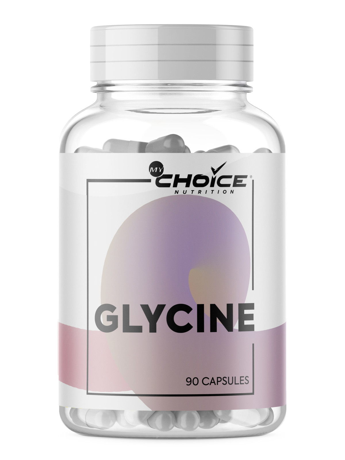 

Glycine My Choice Nutrition, 90 капсул, Glycine