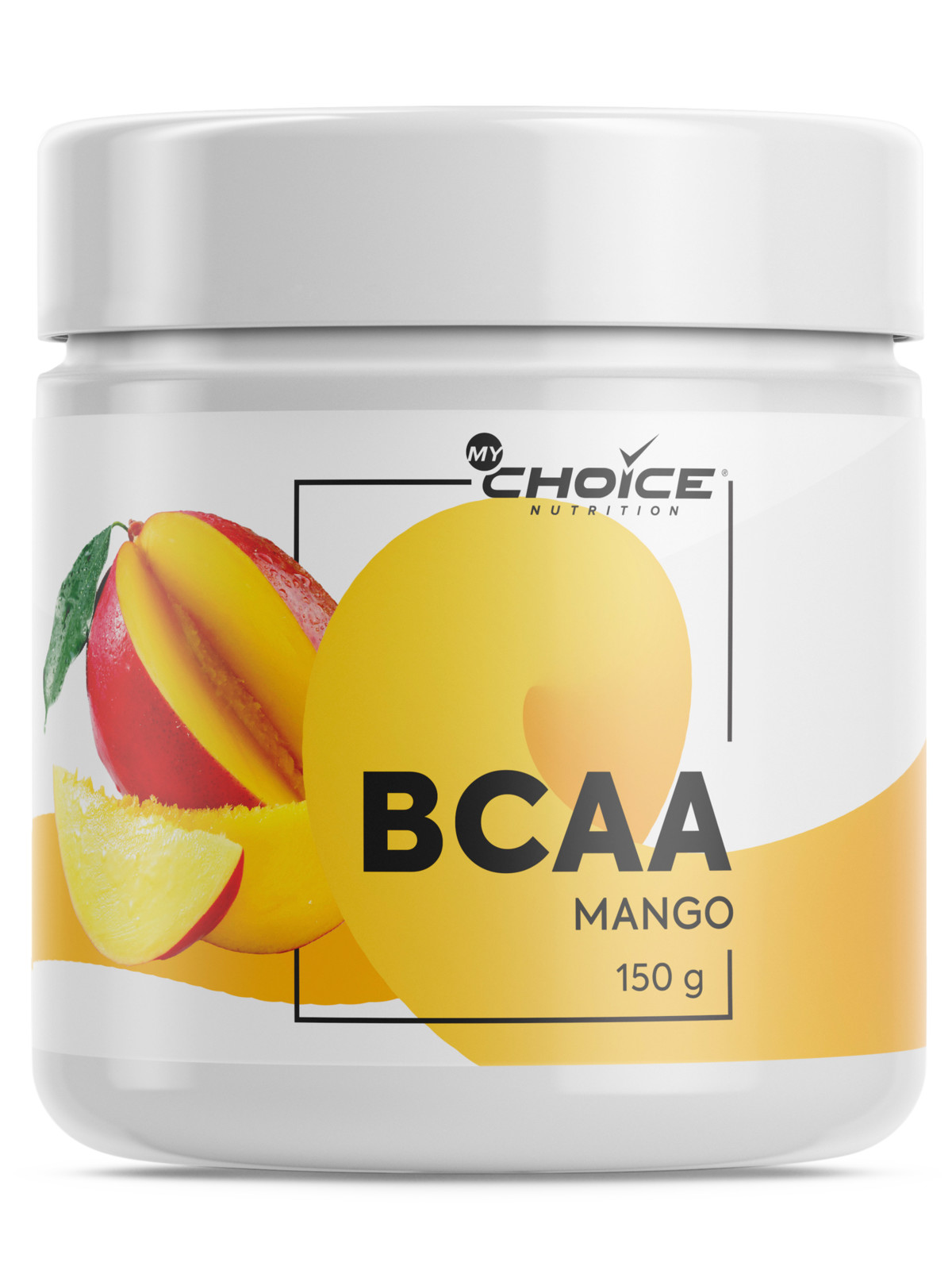 фото Bcaa my choice nutrition, 150 г, манго