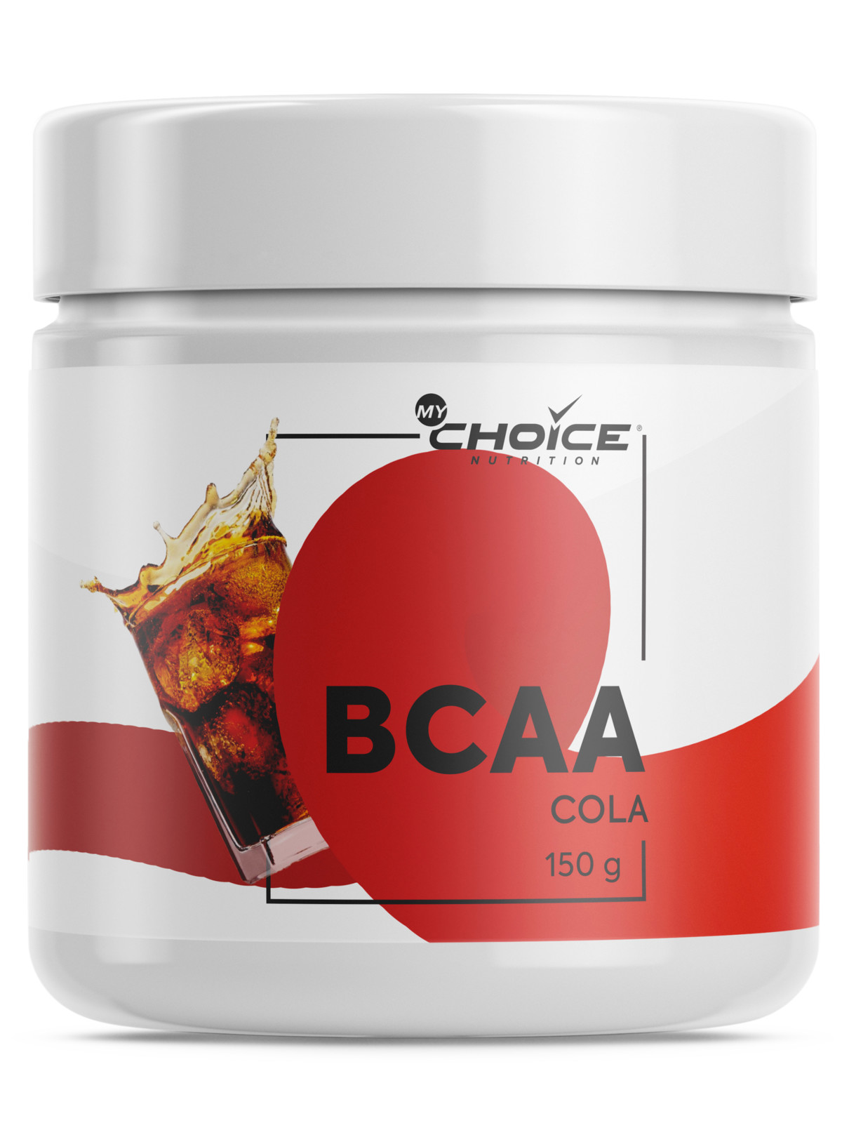 фото Bcaa my choice nutrition, 150 г, кола