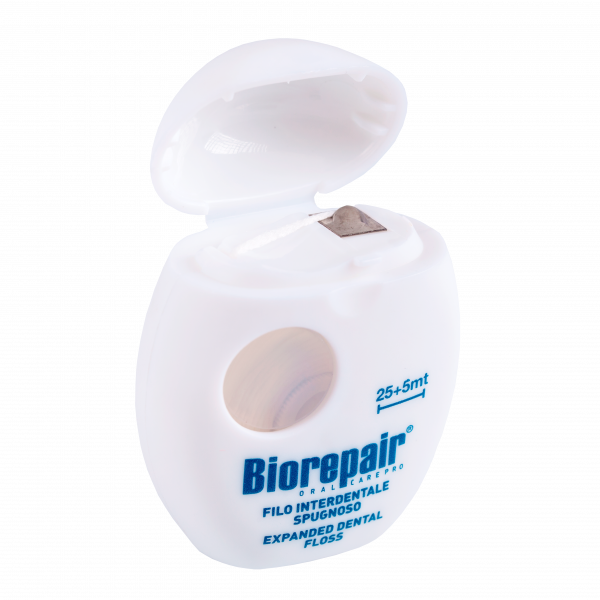 

Biorepair® Filo Non Cerato Spugnoso 25+5 m Невощеная зубная нить