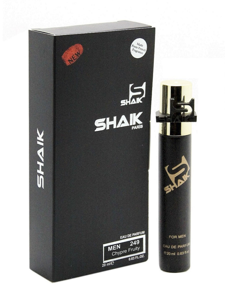 

Парфюмерная вода SHAIK 249 RUM AL RASAS 9325 20 мл., №249 Rum Al Rasas 9325 Man, 20 мл