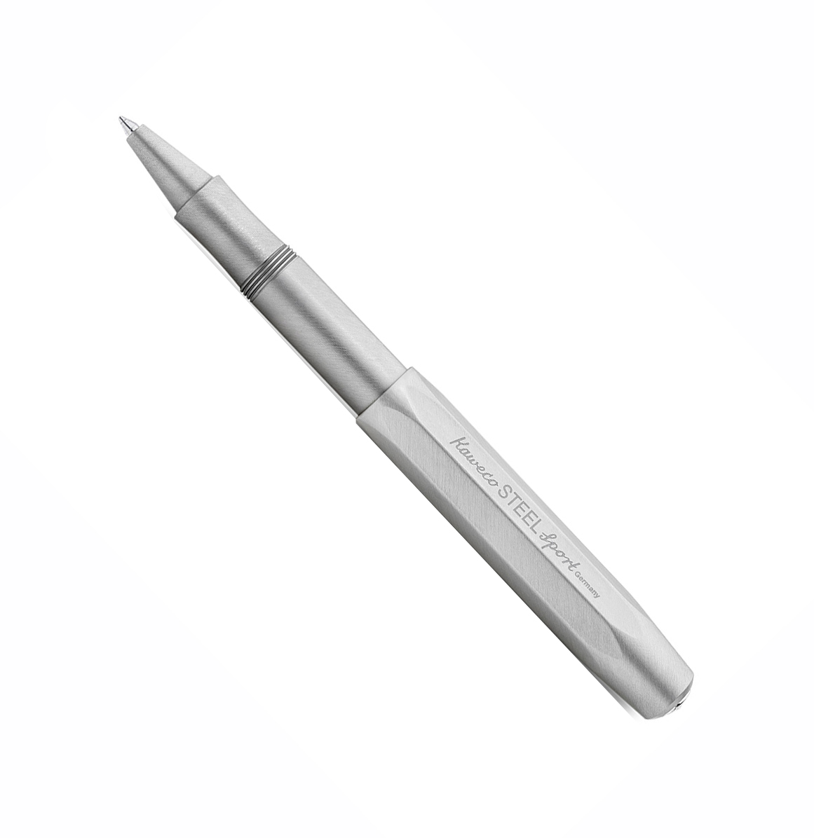 

Роллер Kaweco STEEL Sport 0,7 мм, корпус серебристый