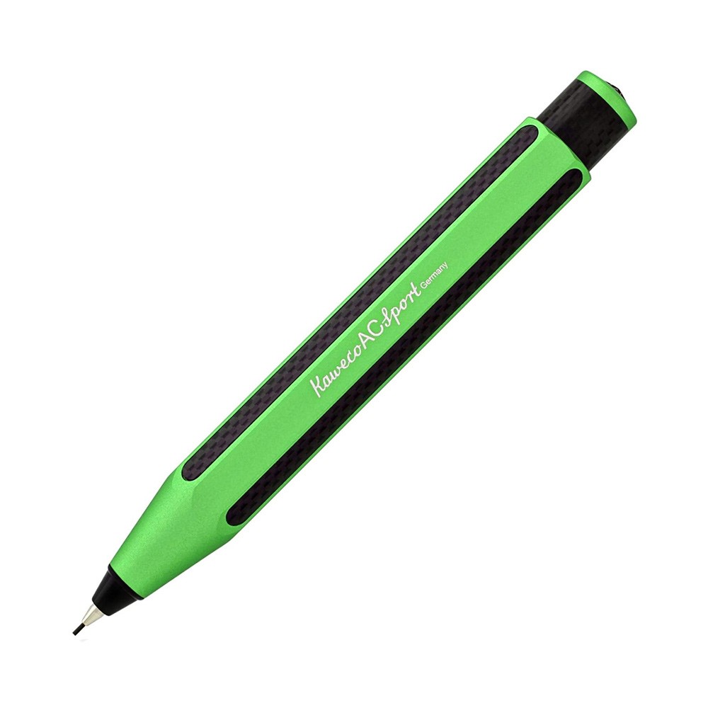 фото Карандаш механический kaweco ac sport 0,7 мм, корпус зеленый