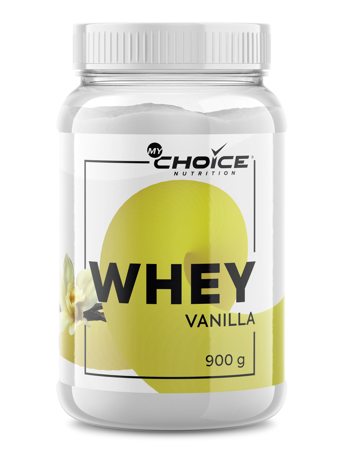 фото Протеин my choice nutrition whey, 900 г, ваниль