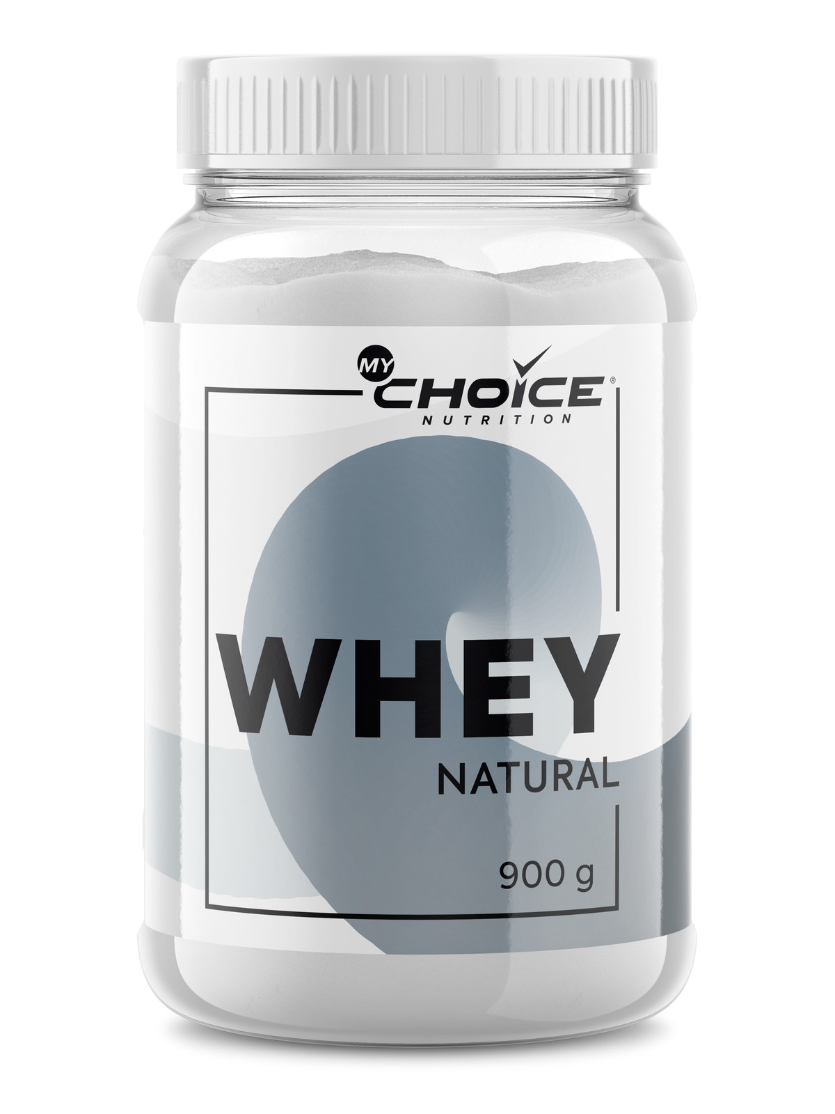 фото Протеин my choice nutrition whey, 900 г, натуральный