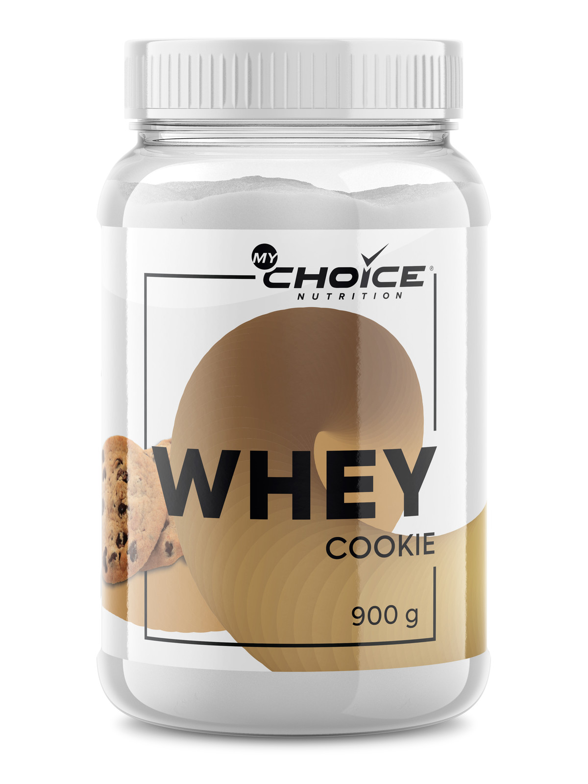 фото Протеин my choice nutrition whey, 900 г, печенье