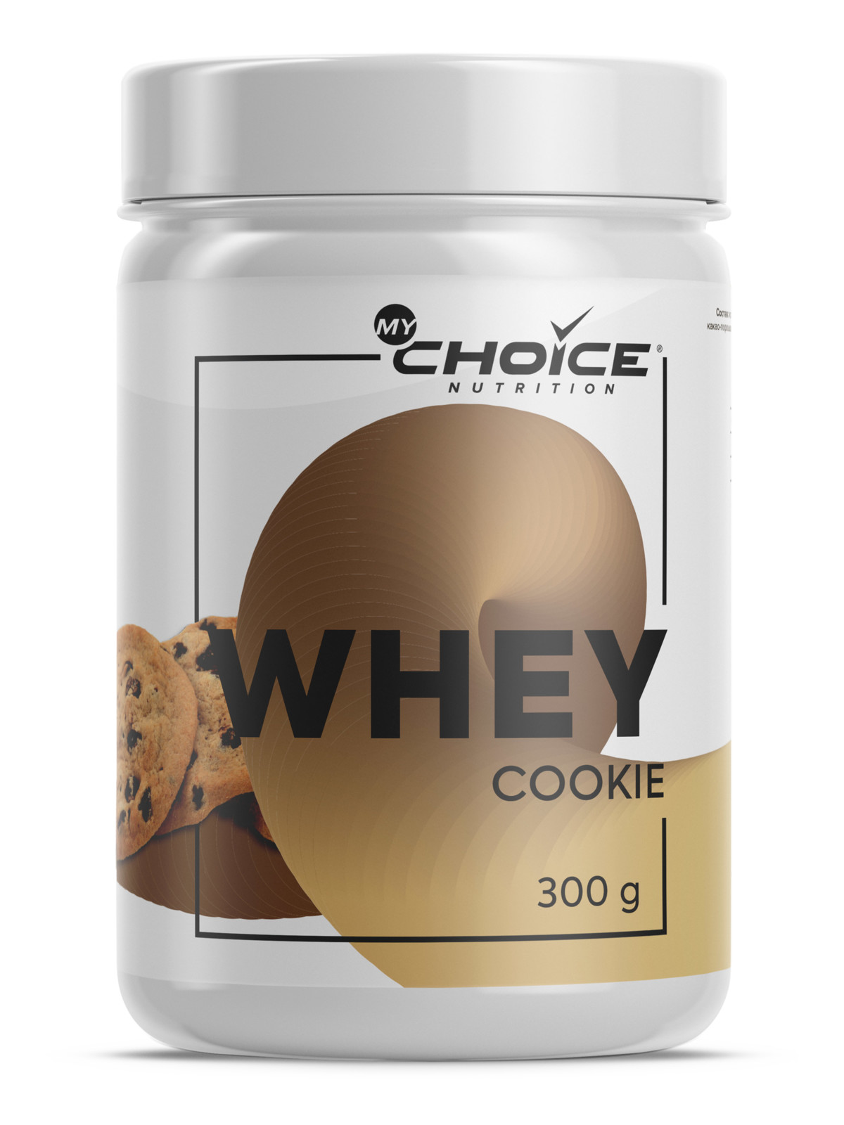 фото Протеин my choice nutrition whey, 300 г, печенье