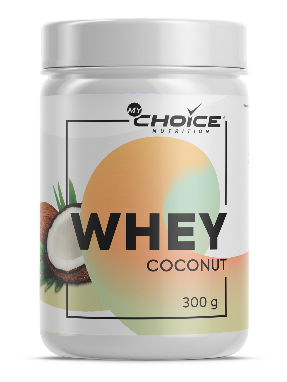 фото Протеин my choice nutrition whey, 300 г, кокос