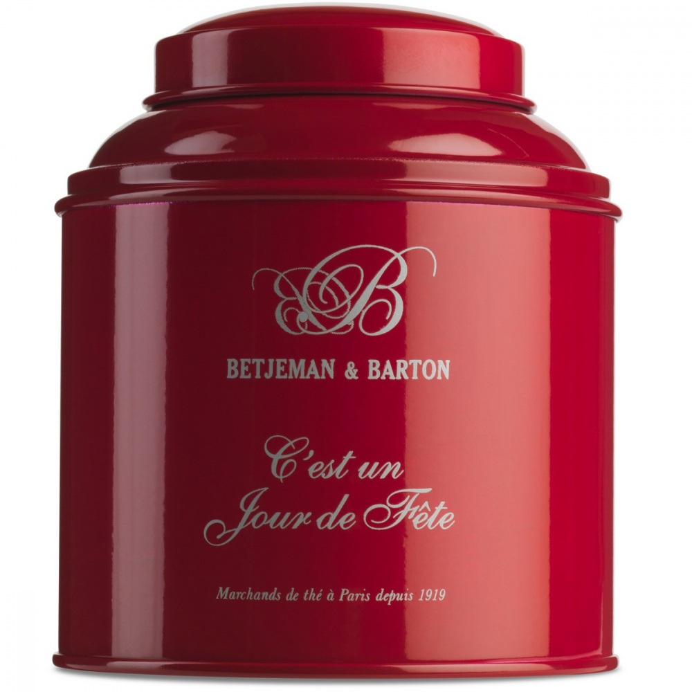 Чай Betjeman & Barton The Jour de Fete (Летний день), черный листовой, с добавками 125 г