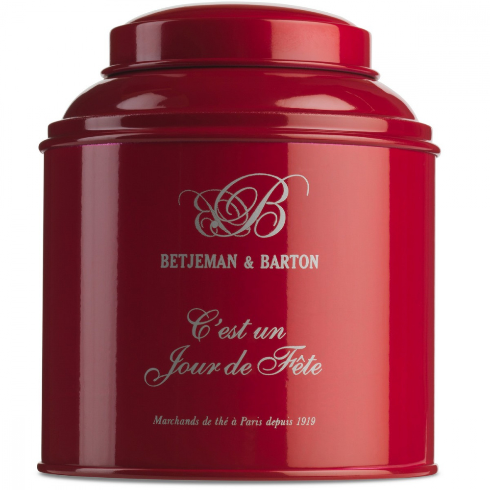 

Чай Betjeman & Barton The Jour de Fete (Летний день), черный листовой, с добавками 125 г