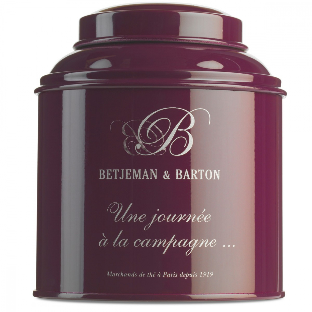 

Чай Betjeman & Barton Une Journee a la Campagne, черный листовой, с добавками, 125 гр