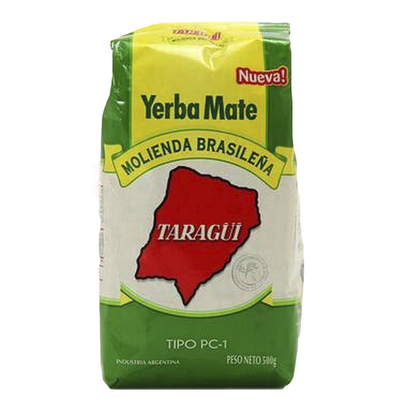 

Чай Taragui Йерба мате по-бразильски, мягкий вкус, 500 гр, мате