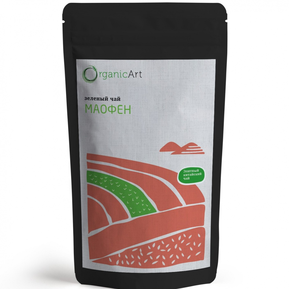 

Чай Organic Art "Маофен", зеленый листовой, 200 гр