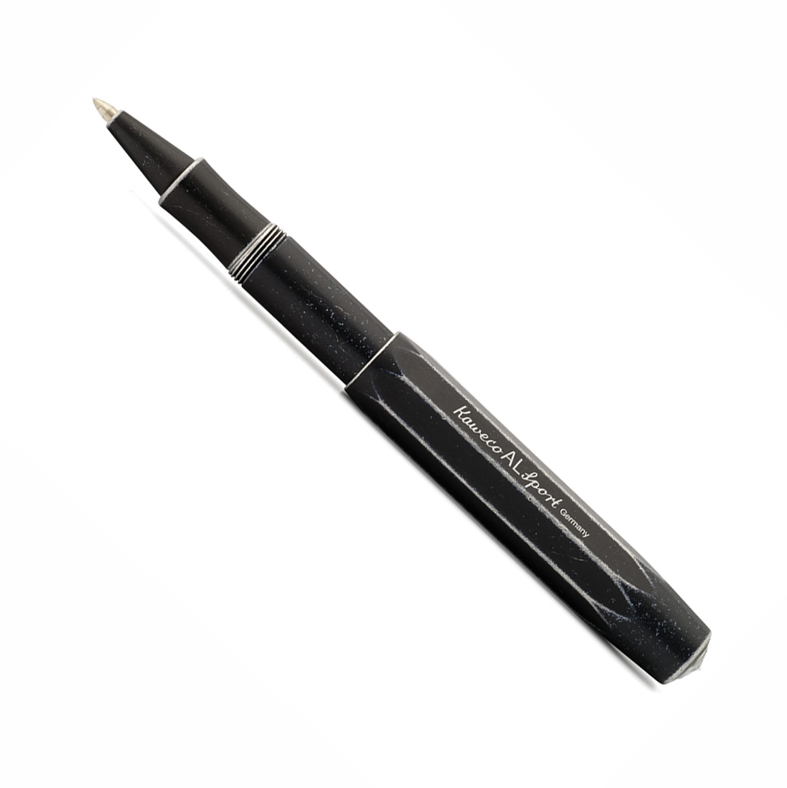 

Роллер Kaweco AL Sport Stonewashed 0,7 мм, корпус черный состаренный