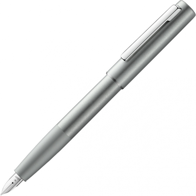 

Перьевая ручка Lamy 077 aion F Серебристый